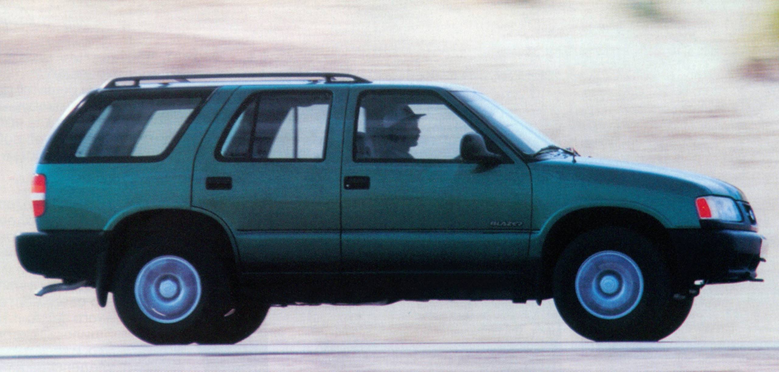 Chevrolet Blazer 1996 a 2000 2.8 Turbo Diesel - consumo