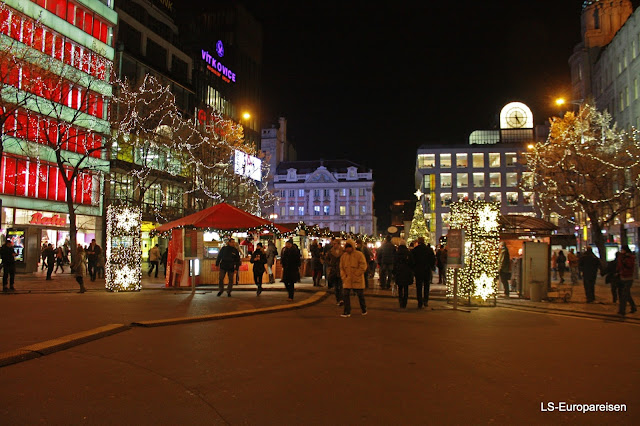 Прага, рождественская ярмарка, рождество, Чехия, трдельник