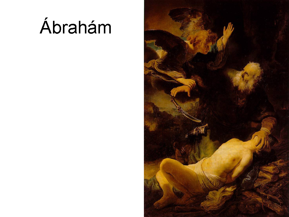 Жертвоприношение авраама рембрандт картина