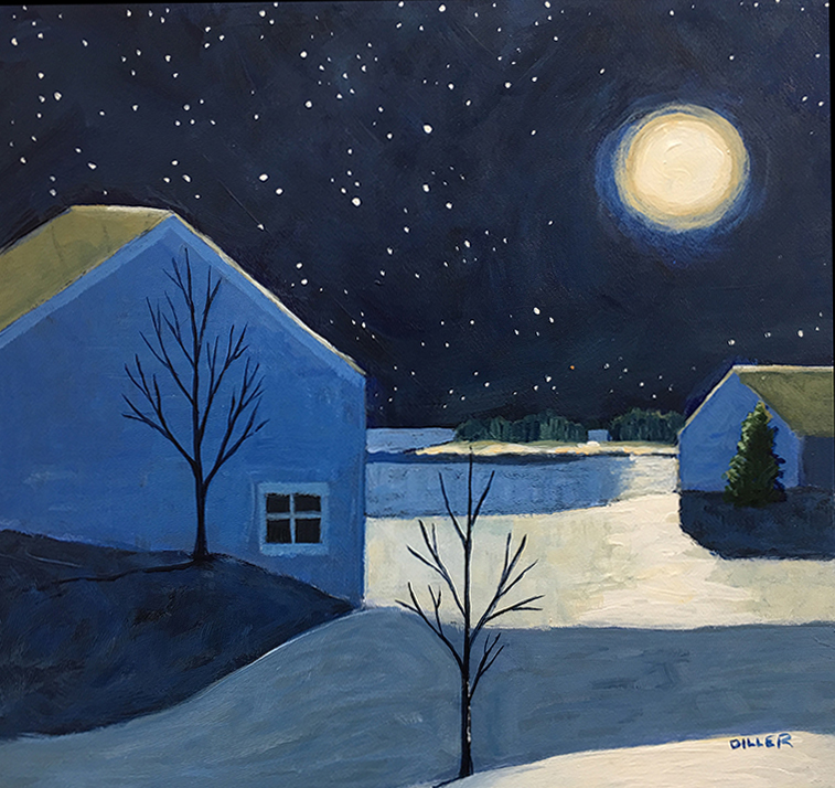 claudia diller 318 Big Headlight in the Sky