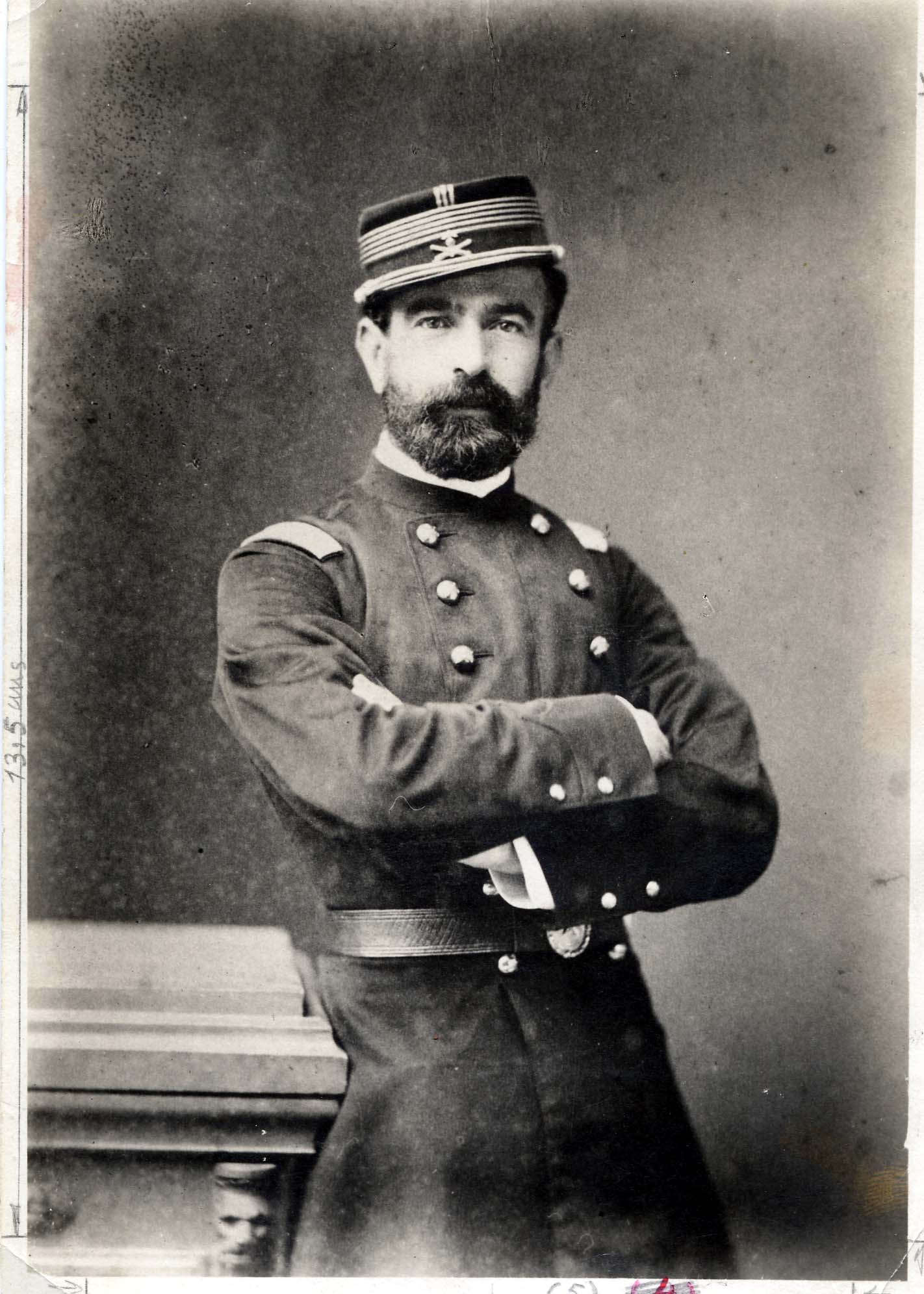 El Ferrocarrilito Parte oficial de Diego Dublé Almeida sobre las