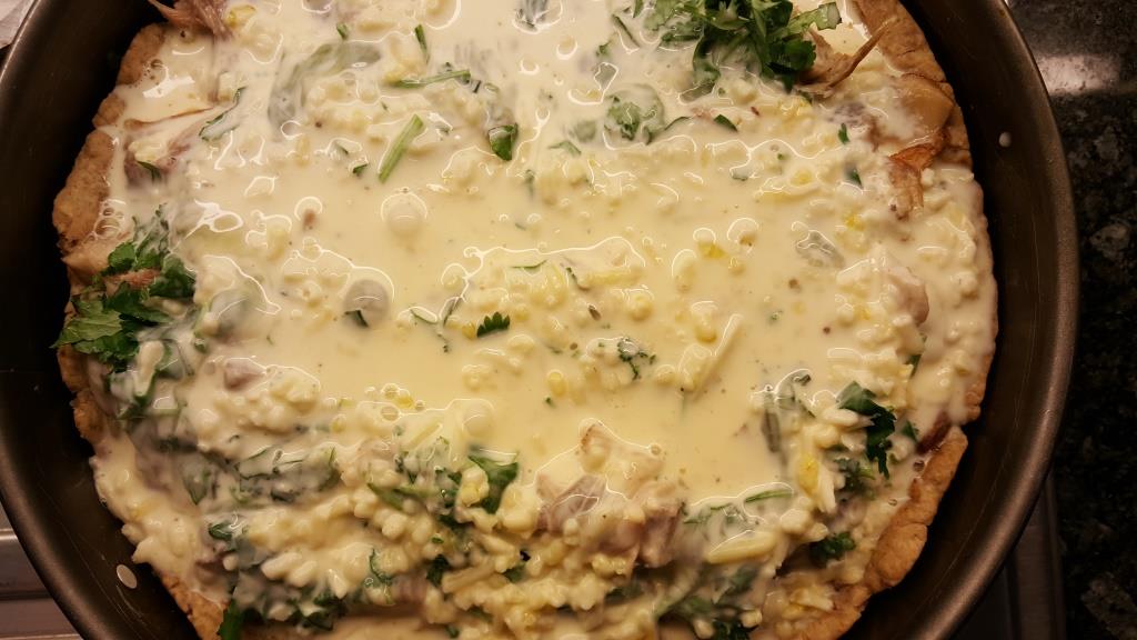 eatculture geräucherte MakrelenQuiche mit Vollkornteig (smoked