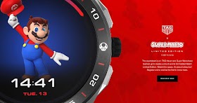 TAG Heuer Connected Super Mario Smartwatch