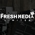 Fresh Media Limited Film Production Logo Design Idea