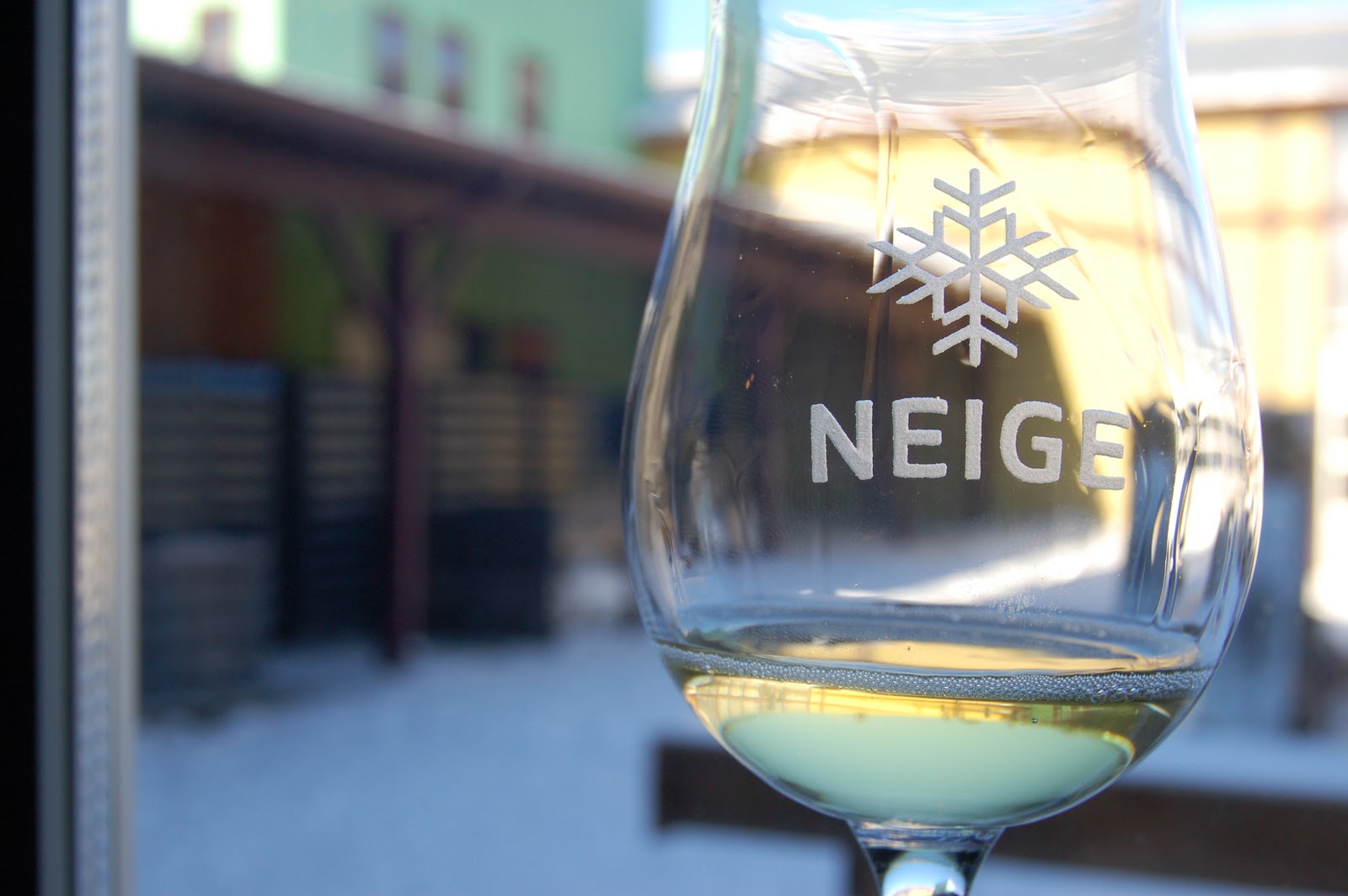 The story of apple ice wine