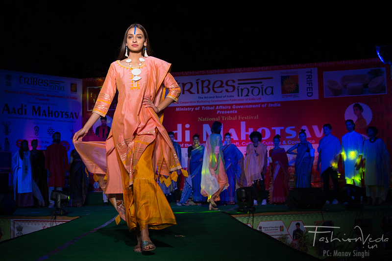 The Tribal Cultural Fashion Show Ruma Devi Jaipur