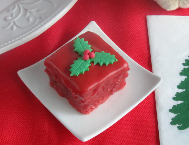  Petits Fours de Frambuesa - Día 21 
