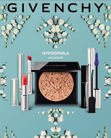 Givenchy Gypsophila Les Saisons Summer 2017 Collection