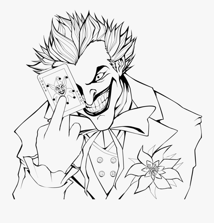 Joker Coloring Pages ~ Coloring Pages
