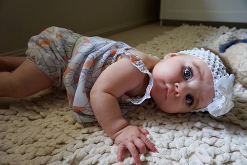 Little Miss Egypt, Bayi Tercantik yang Miliki 100 Ribu Followers