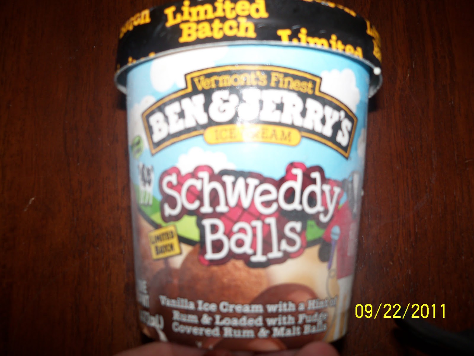 My Really, Real Reality No One Can Resist My Schweddy Balls