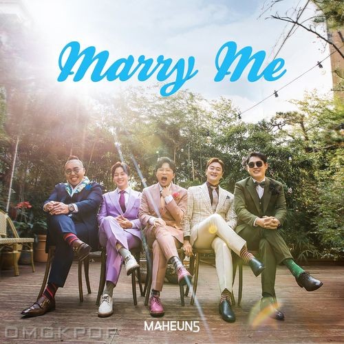 MAHEUN5 – Marry Me – Single