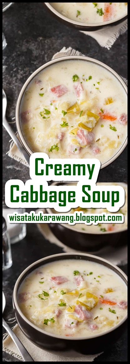 Creamy Cabbage Soup - Recipes Food