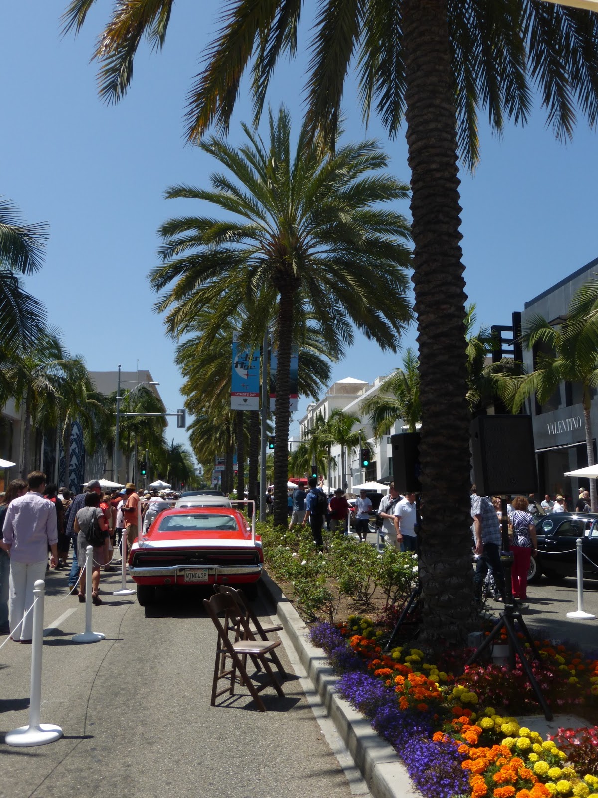 Los Angeles Scene Fathers Day Spent amongst the hottest LA Cars at