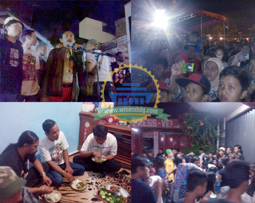 Silaturahmi Para Talent Preman Pensiun dengan Warga Banceuy, Bandung