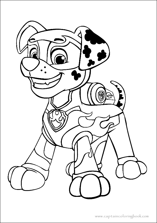 Coloring book pdf download - Flying Skye Coloring Page 2
