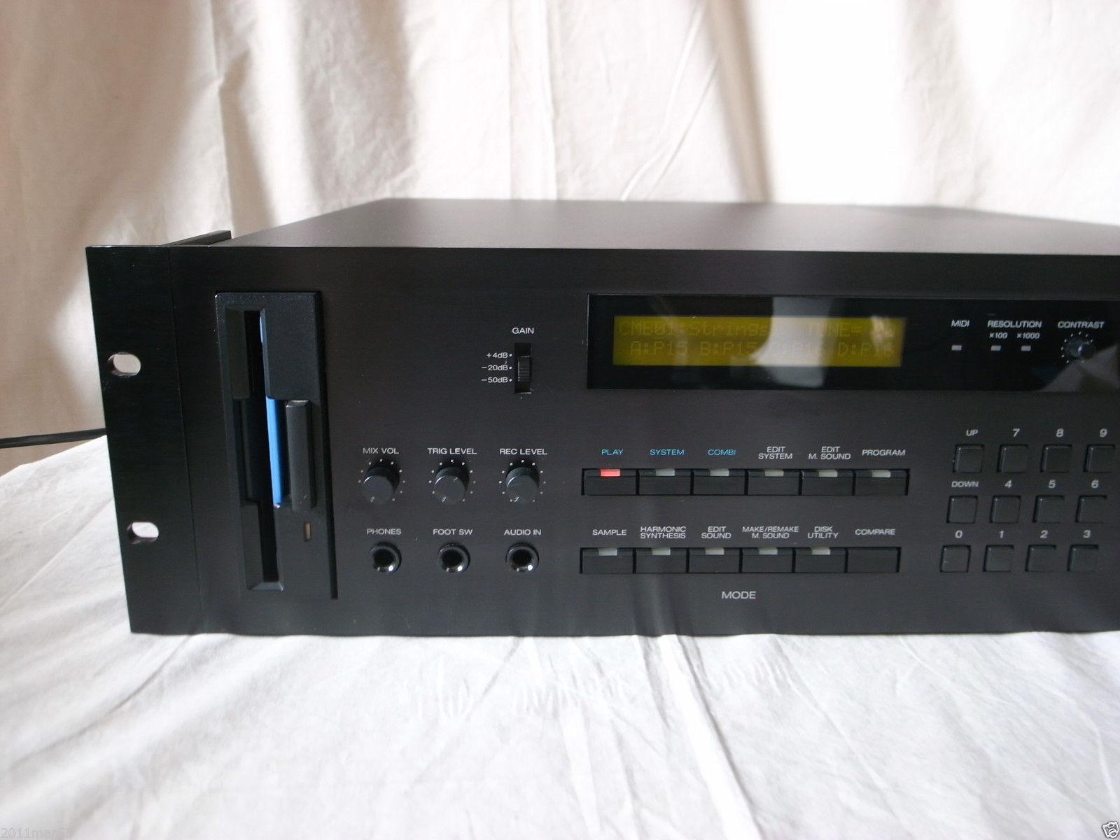 MATRIXSYNTH DSM1 Digital Sampling Synthesizer Module SN 000779