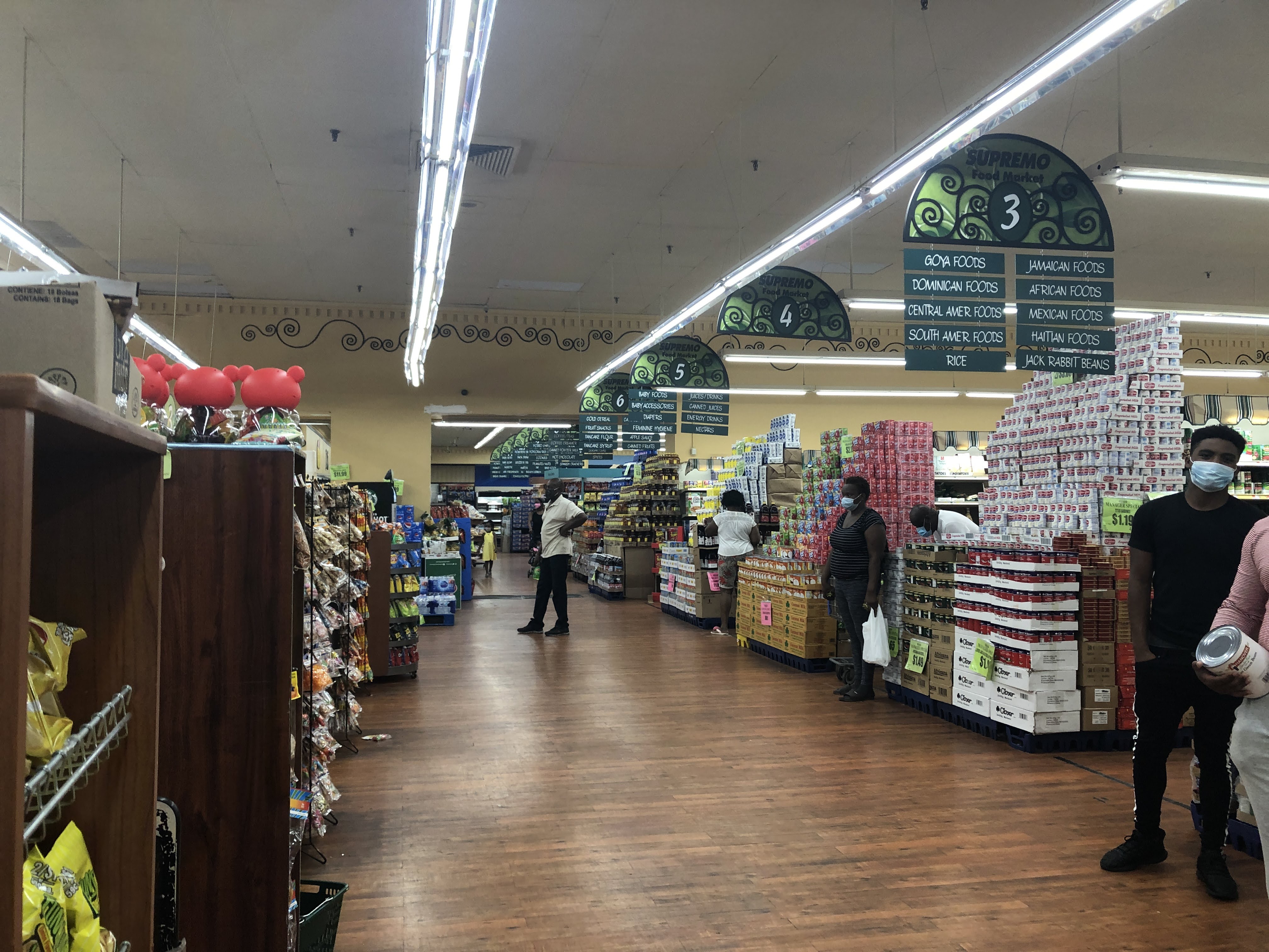 TOUR Supremo Foodmarket Irvington, NJ