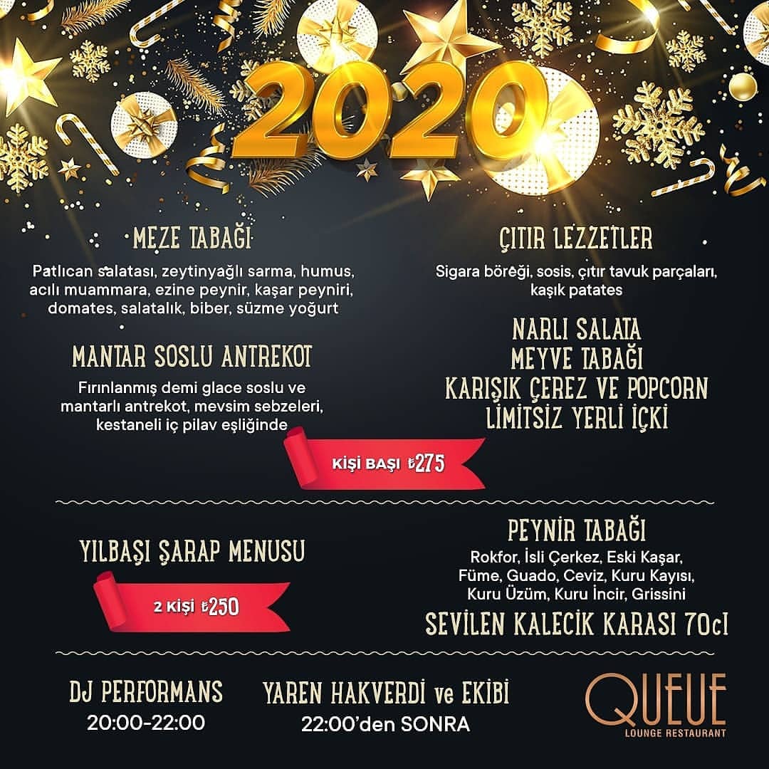 ADANA YILBAŞI PROGRAMLARI 2020 MENÜ FİYATLARI Ne Kadara Yenir?