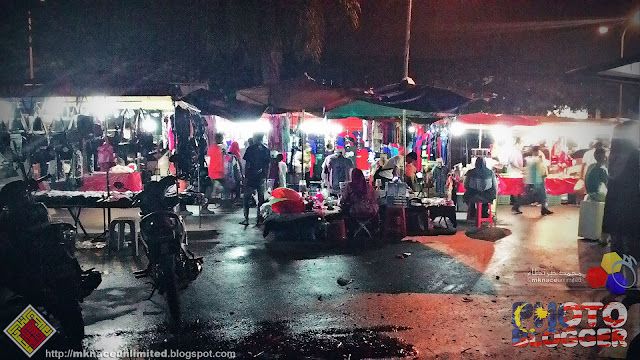 Pasar Malam Gelang Patah