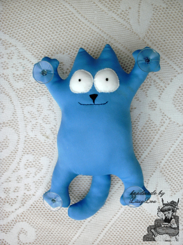Handmade By Lissy Lou Simon S Cat Car Plush