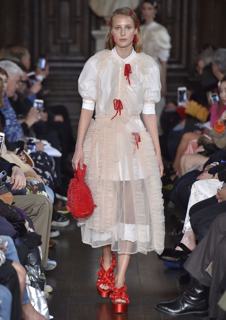Simone Rocha Spring 2018 Ready-to-Wear Collection | Cool Chic Style Fashion
