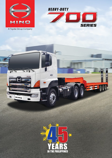 Hino Trucks Specifications