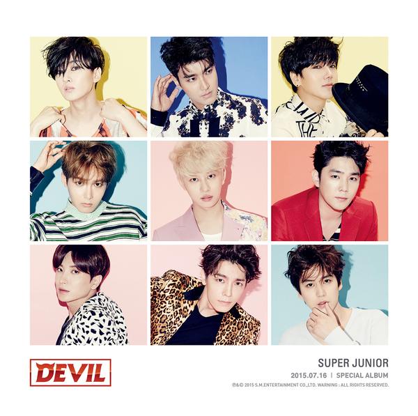 Super Junior release colorful 'Devil' photos | Daily K Pop News