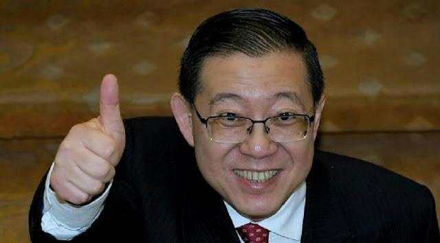 KUALA LUMPUR: Menteri Kewangan Lim Guan Eng mendedahkan 