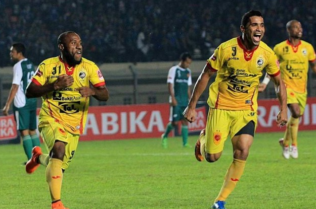 Tanpa 4 Pemain Andalan, Sriwijaya FC Percaya Diri Jamu Persela
