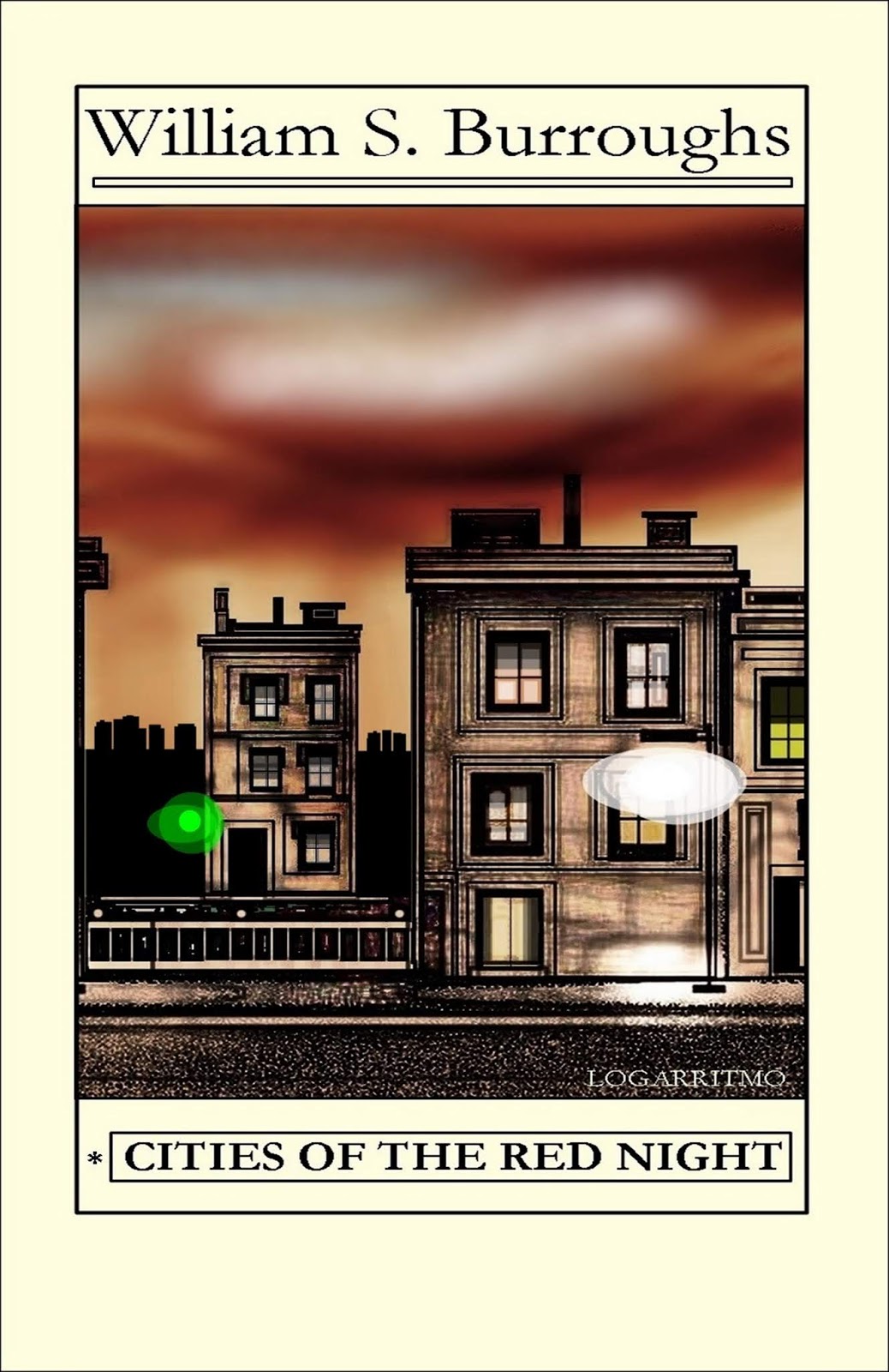 LOGARRITMO CITIES OF THE RED NIGHT. Burroughs