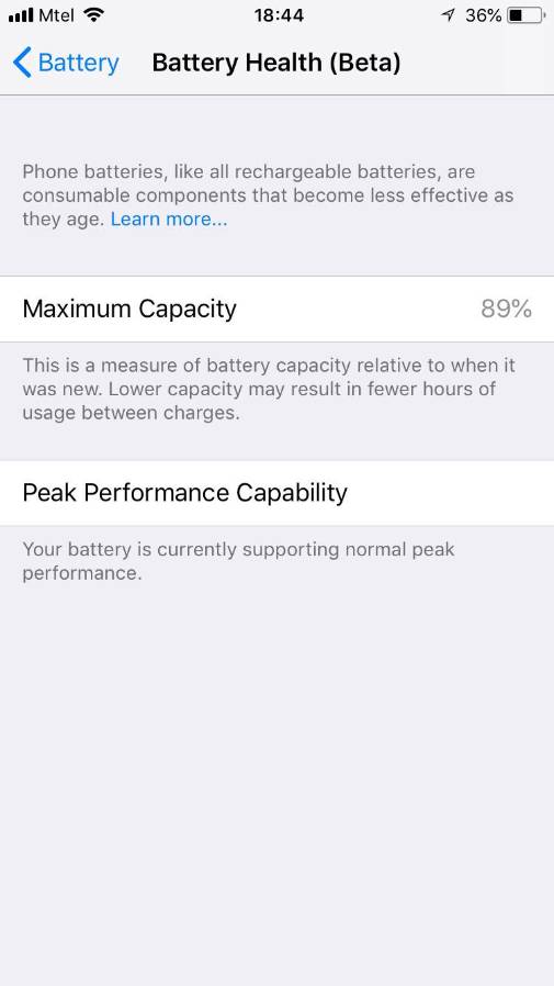 How to fix iPhone X/8/7/6 Battery Percentage Stuck after iOS 11.2/11.3