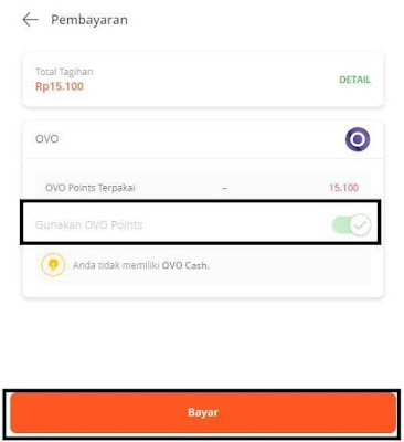 Cara Beli Pulsa Pakai OVO Point di Tokopedia