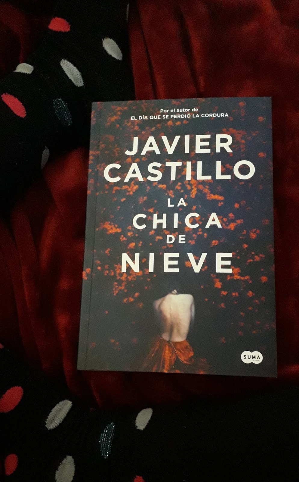 Reseña La chica de nieve Javier