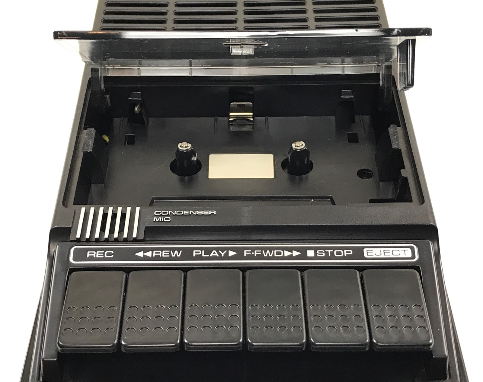 My Old Computers The Sanyo M1540A Cassette Recorder