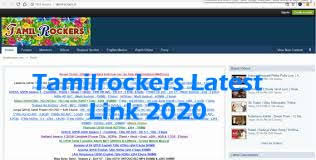 Tamilrockers website details : Latest Link 2020