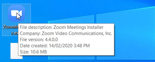Tải ZOOM Cloud Meetings - Học trực tuyến trên máy tính, PC miễn phí d