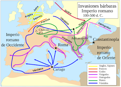 Invasiones Germánicas