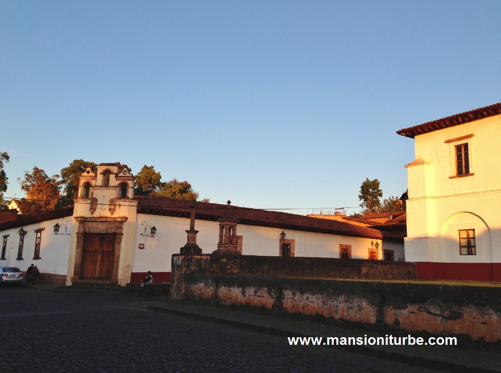 Antiguo Colegio de San Nicolás Obispo en Pátzcuaro, Michoacán