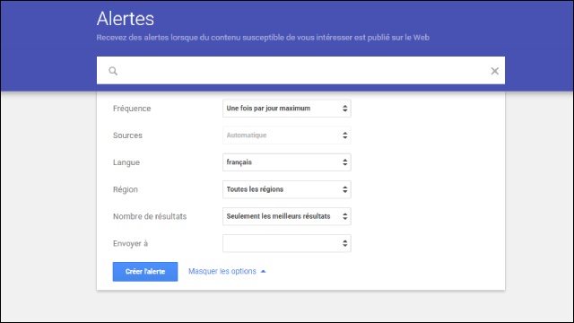 Google Alerts Google Alerts