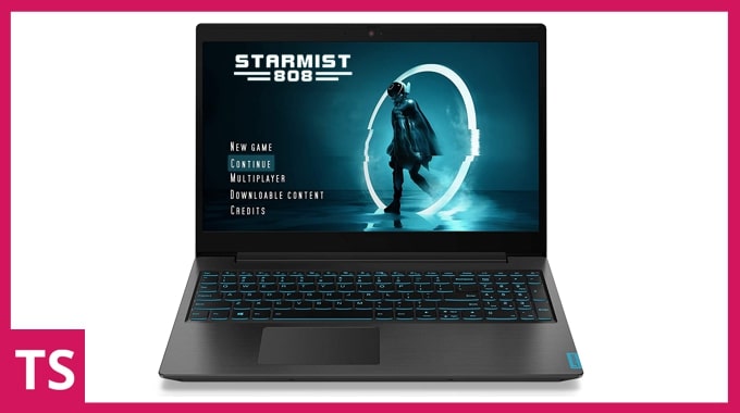 Lenovo IdeaPad L340 gaming laptop under Rs 50,000 in India.