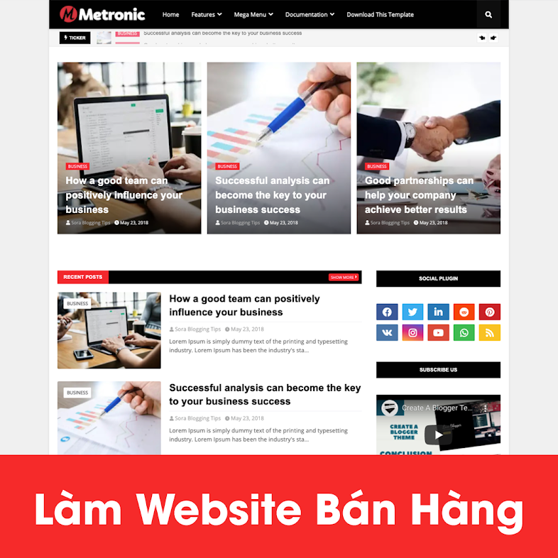 [A121] Gợi ý công ty thiết kế website chuẩn SEO chất lượng, uy tín nhất