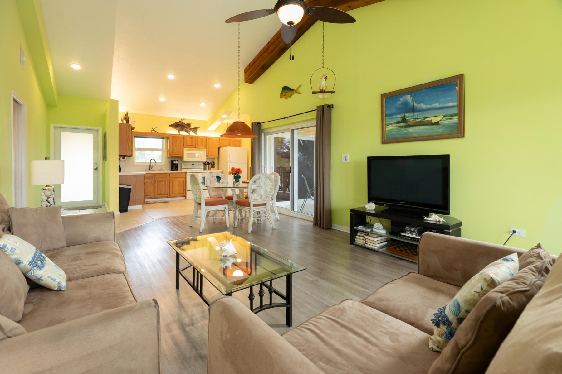 Real Estate in the Florida Keys Key Largo Condo with Dockage 525K