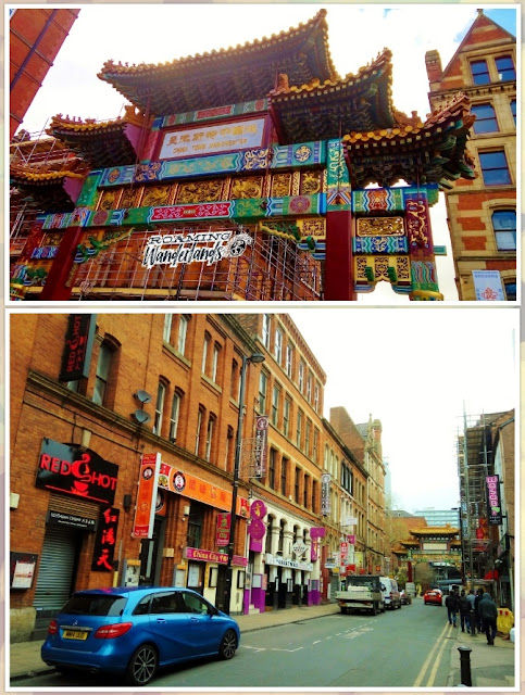 Manchester Chinatown 曼徹斯特唐人街