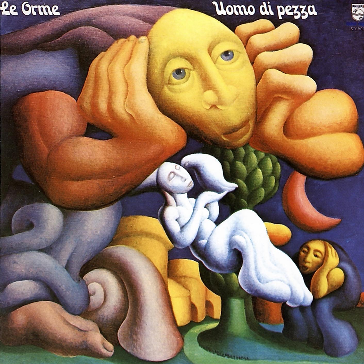 Memorias de un cometa Los 62 mejores álbumes de RPI 10. Le Orme Uomo Di Pezza (1972) Memorias de un cometa Los 62 mejores álbumes de RPI 10. Le Orme Uomo Di Pezza (1972)
