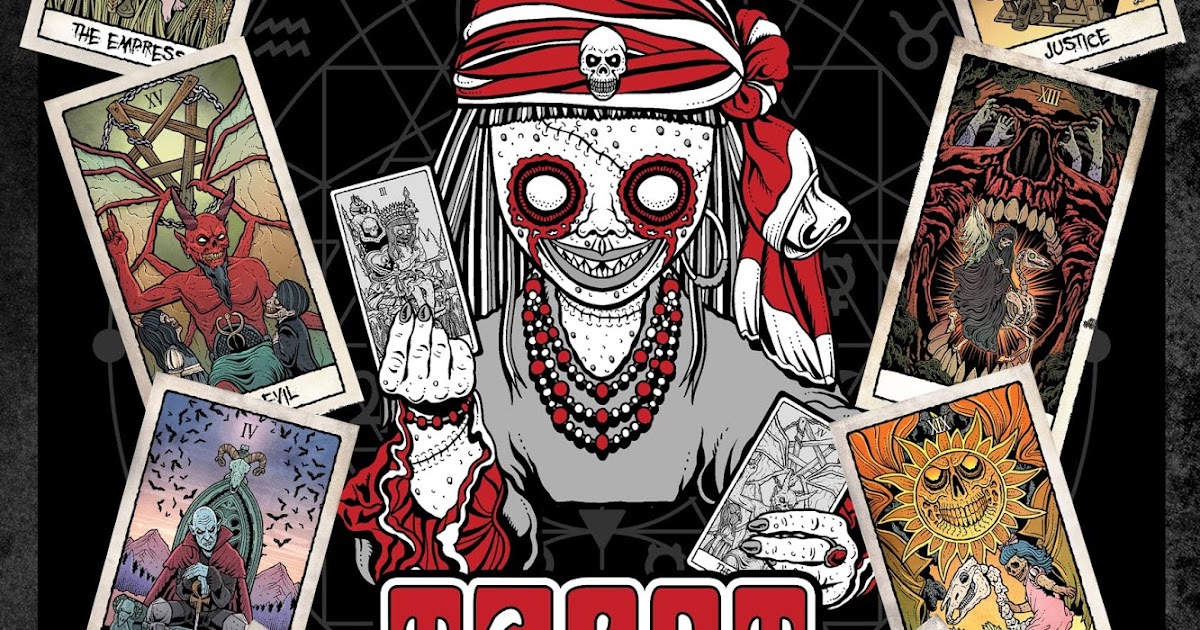 IDW Announces Kickstarter For Tarot Cart Set The Beauty of Horror