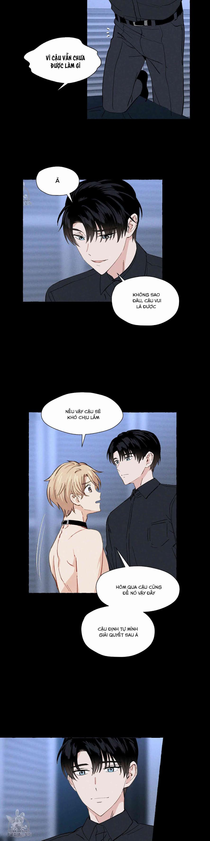 Đọc truyện Vanilla Taste - Chapter 6