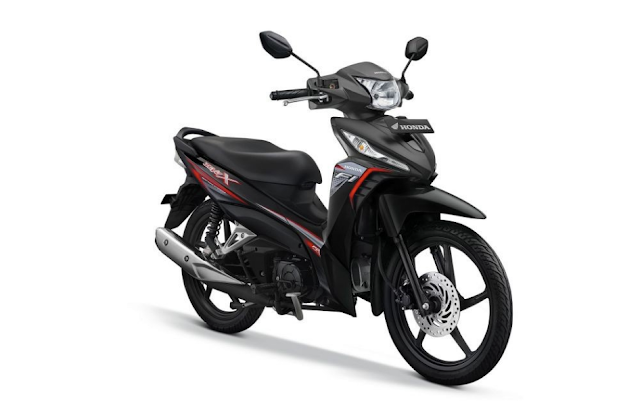 Motor Honda Revo X motor paling irit sepanjang masa