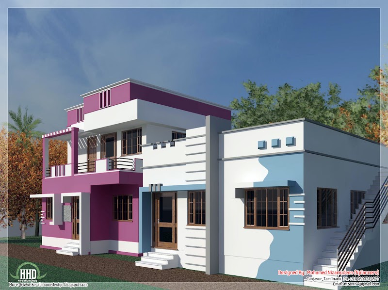 New Tamil Nadu Home Models, Popular Ideas!