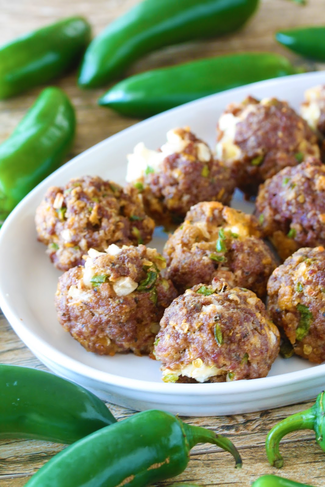 Jalapeno Popper Meatballs